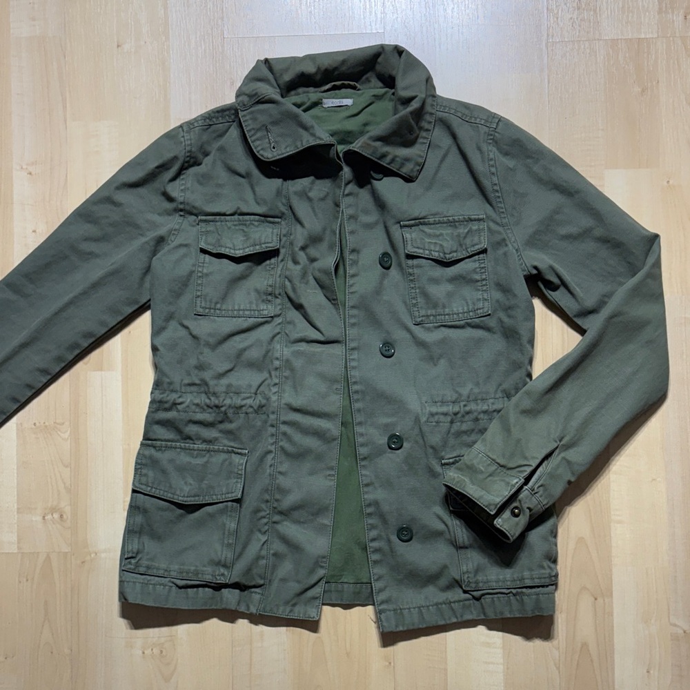 Ecote Olive Green Utility Jacket